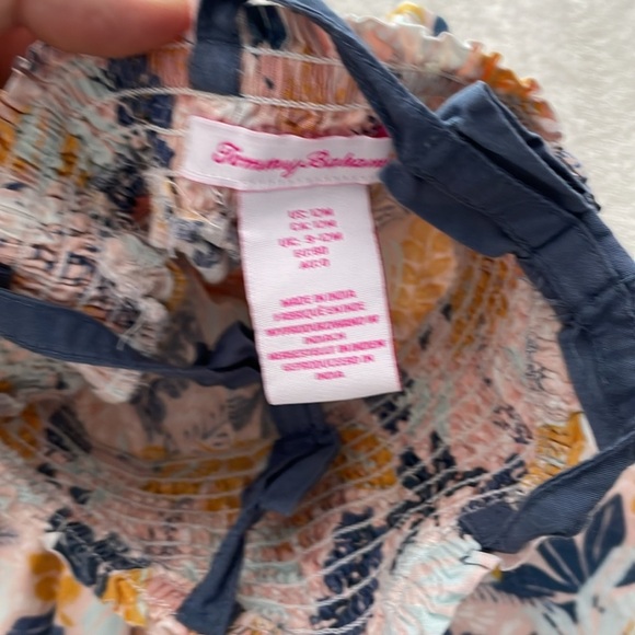 3‎ for $25! Tommy Bahama toddler Girls' Dress & Romper, size 12 months - Picture 3 of 7
